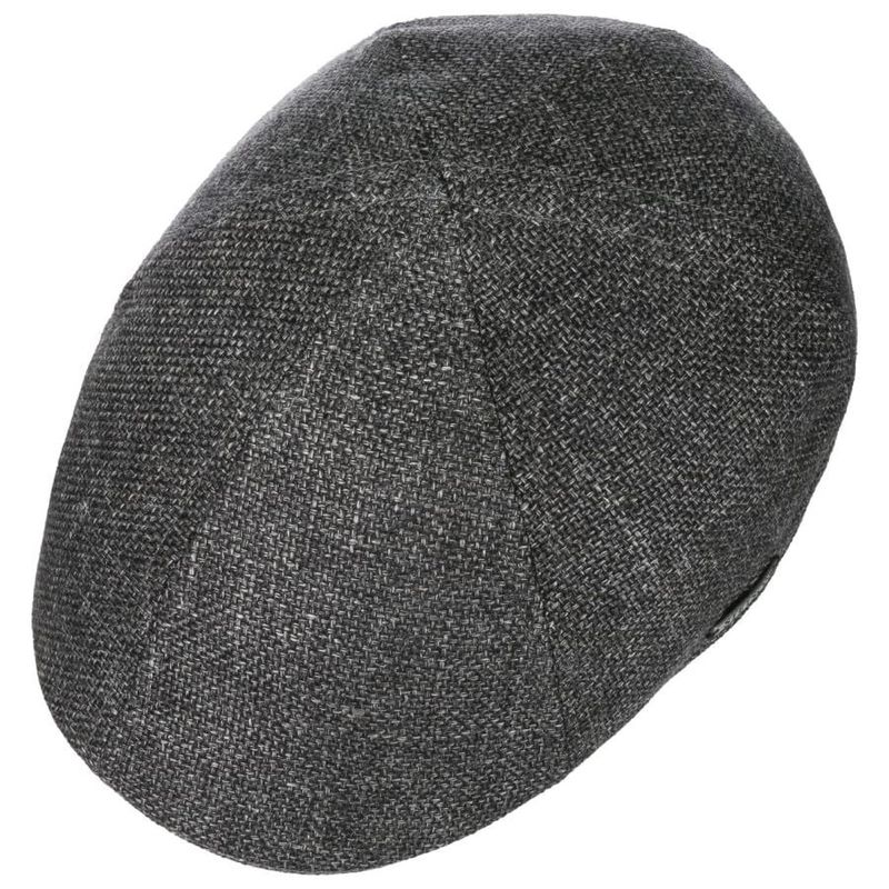 Texas Taleco Flat Cap Anthracite  - Stetson