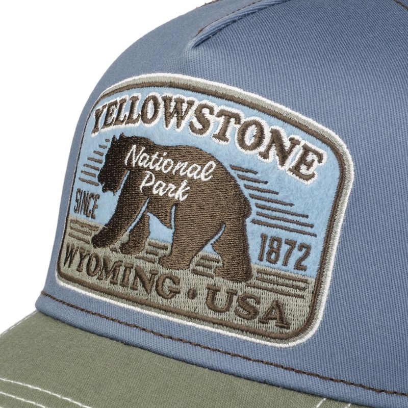 Trucker Yellowstone National Park  - FWS