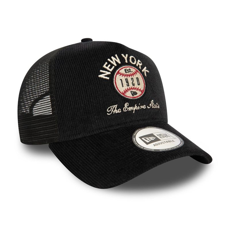 Trucker Cap Cord Graphic - New Era