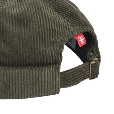 ECHO Corduroy Docker Cap - Upfront