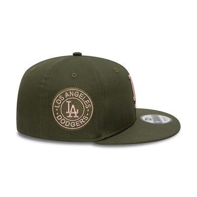 9fifty Los Angeles Dodgers Green Side Patch - New Era