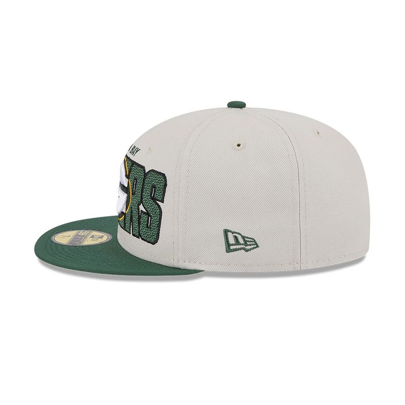 59fifty - Green Bay Packers NFL Draft On Field - New Era