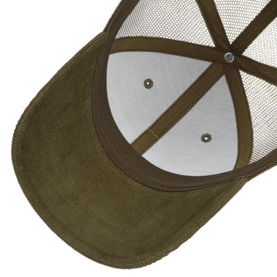 Baseball Cap Leather Patch Stetson