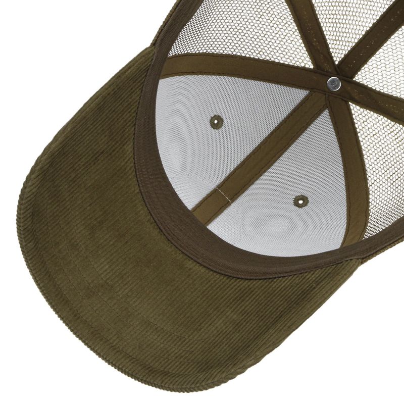 Baseball Cap Leather Patch Stetson