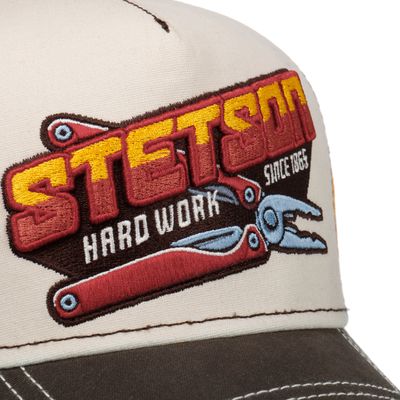 Hardwork trucker Yellow/Beige/Brown  - Stetson