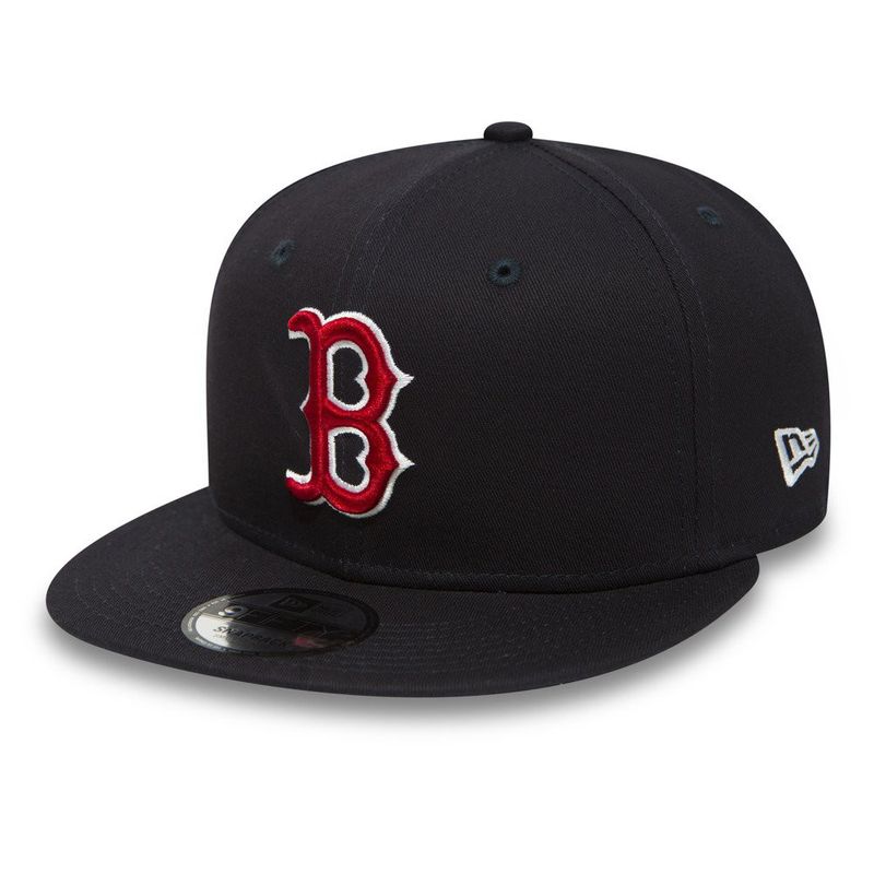9Fifty MLB Boston Red Sox Snapback Keps Navy - New Era