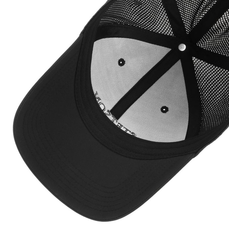 Baseball Cap Active Black - Stetson