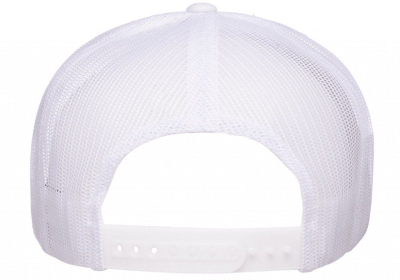 YP Classics Trucker Cap White - Yupoong