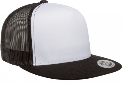 YP Classics Trucker Black/White 6006 - Yupoong