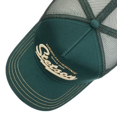 Trucker Cap American Heritage Classic Petrol Blue  - Stetson