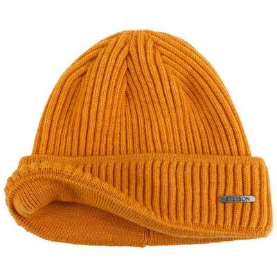 Stetson Parkman Knit Beanie Mustard