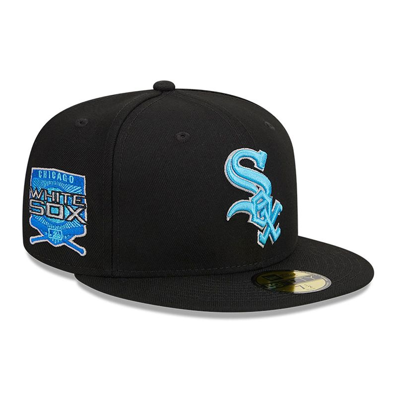 59fifty - Fathers Day Chicago White Sox MLB Side Patch Black - New Era