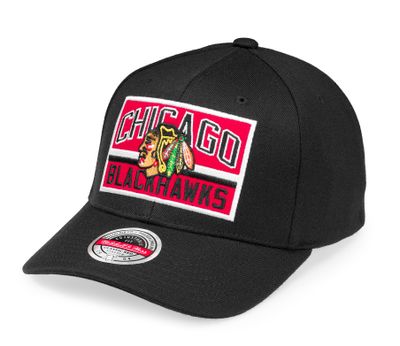 Chicago Blackhawks NHL Black Red Classic - Mitchell & Ness