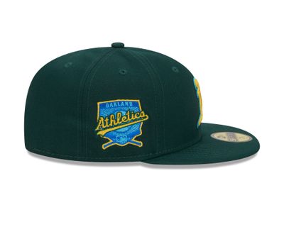 59fifty - Fathers Day Oakland Athletics MLB Side Patch Green - New Era