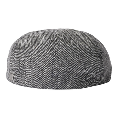 Brixton Brood Newsboy Grey Black