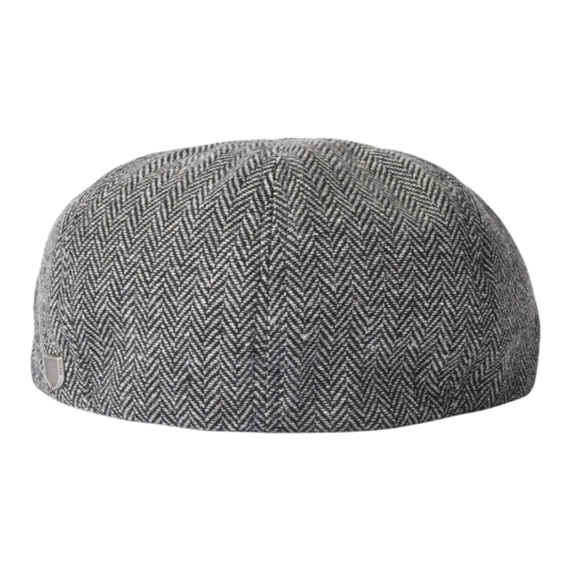 Brixton Brood Newsboy Grey Black