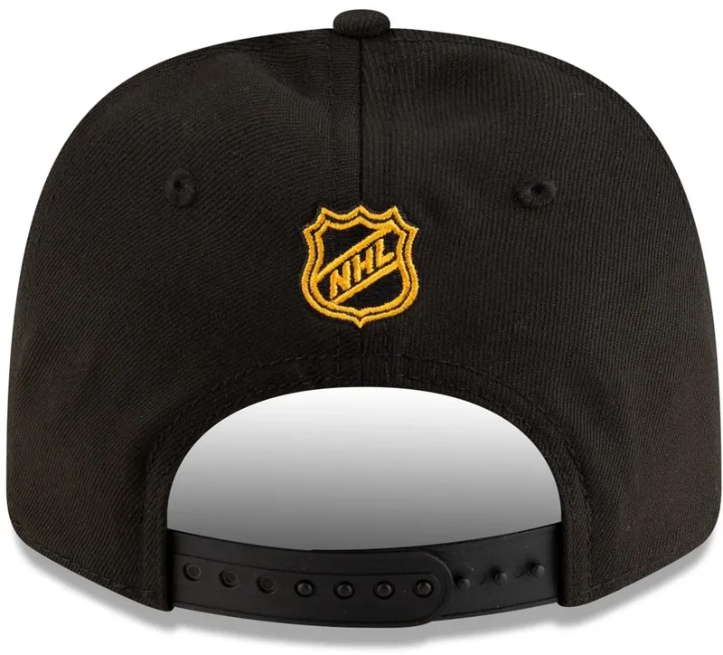 Pittsburgh Penguins New Era NHL 9SEVENTY Stretch Snap Black