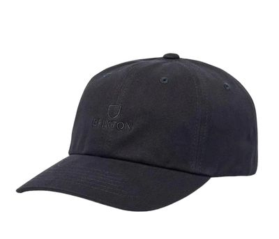 Alpha LP Cap Black Vintage Wash - Brixton