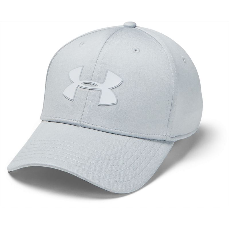UA Twist Versa Grey/Light Grey Flexfit Keps - Under Armour