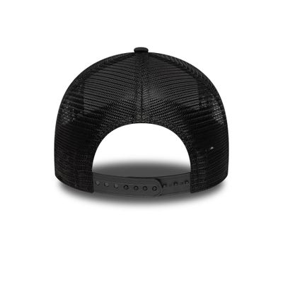 Graphic Patch Black 9FORTY A-Frame Trucker Adjustable Cap - New Era