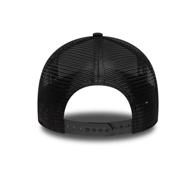 Graphic Patch Black 9FORTY A-Frame Trucker Adjustable Cap - New Era