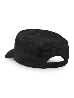 Camo Army Cap Midnight Camo - Beechfield