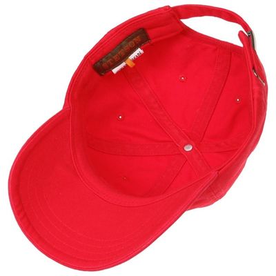 Rector Baseball Cap Cotton Red - Stetson