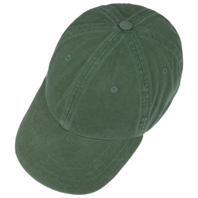 Rector Baseball Cap Cotton Green - Stetson