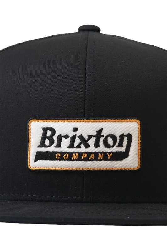 Steadfast HP Mesh Trucker Black - Brixton