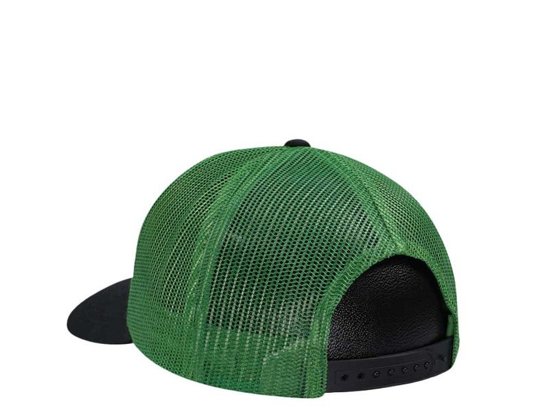 Logo Mesh Back Cap Green/Black Cap - John Deere