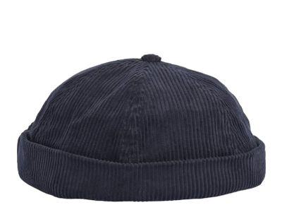 ECHO Corduroy Docker Cap - Upfront