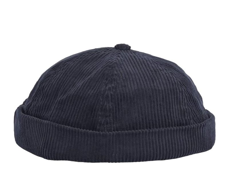 ECHO Corduroy Docker Cap - Upfront