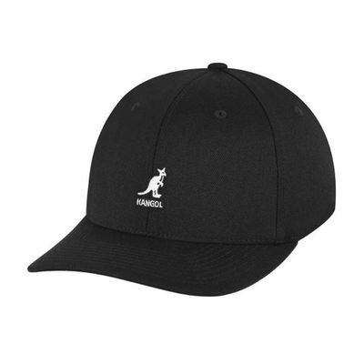 Wool Baseball Flexfit Black  - Kangol