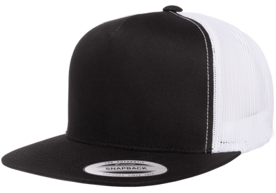 Trucker Snapback Black/White 6006T - Yupoong