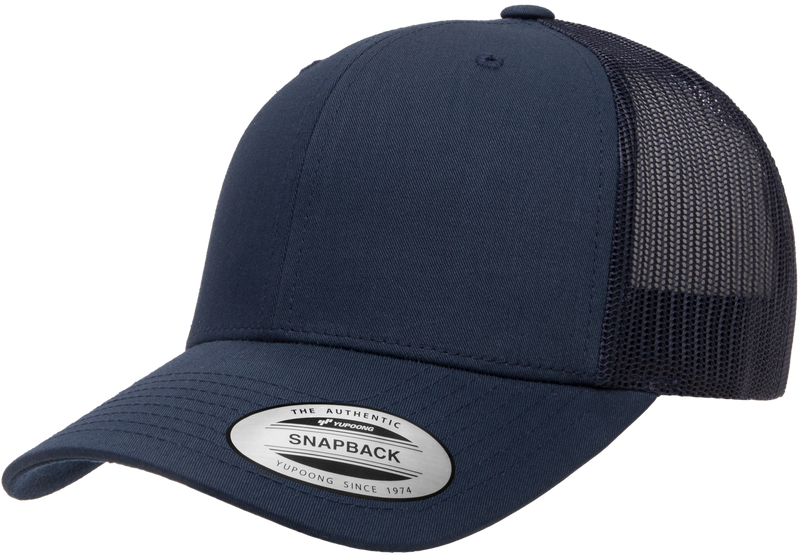 Kids Flexfit Trucker Navy 6606- Yupoong