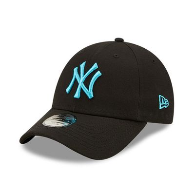 9forty New York Yankees Neon Black Kids - New Era