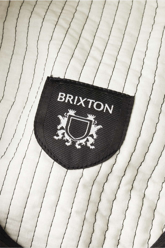 Brixton Brood Newsboy Black