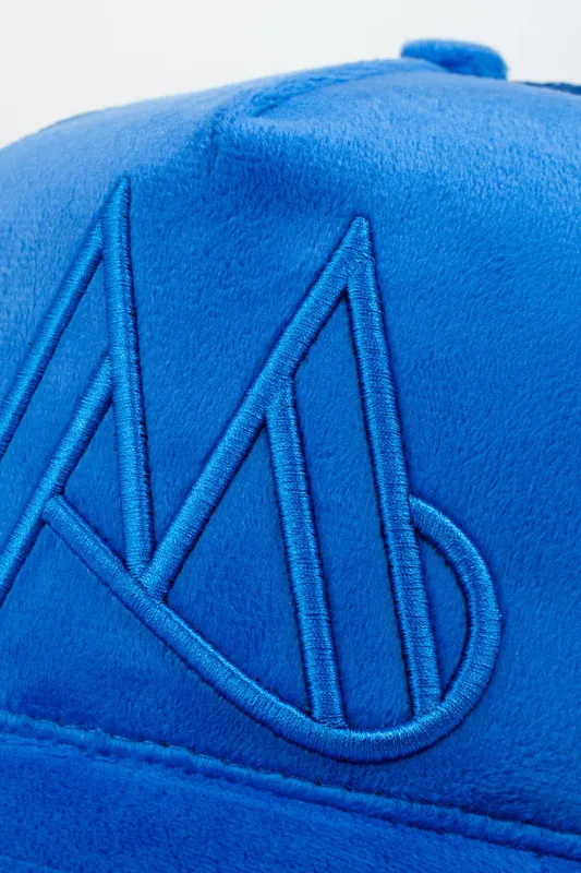 Maggiore Unlimited Edition M logo Blue Trucker Cap