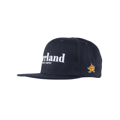 Landscape Norrland Black Snapback - SQRTN