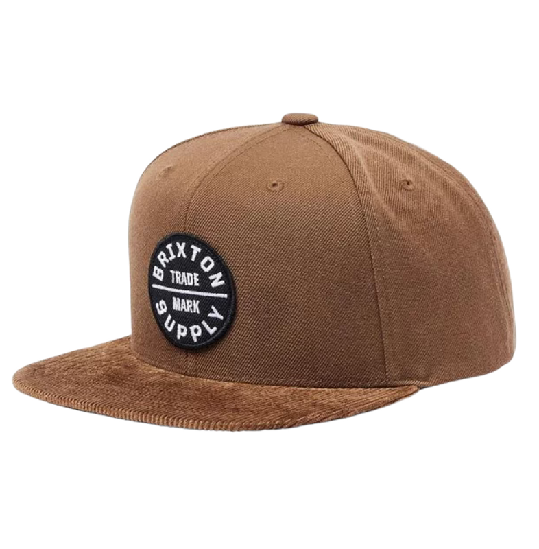 Oath III Snapback Dark Earth/Dark Earth - Brixton