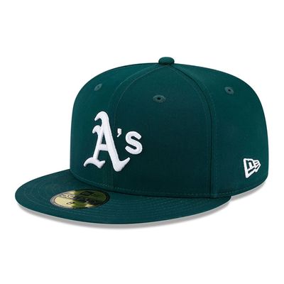 59fifty - Oakland Athletics MLB Team Side Patch Green - New Era