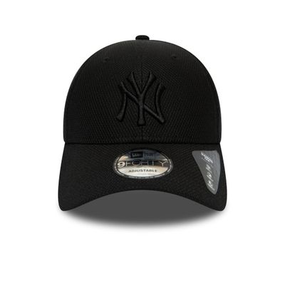 9forty NY Yankees League Diamond Era Black/Black - New Era