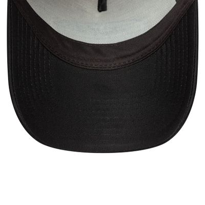 Oval Patch Black 9FORTY E-Frame Trucker Cap - New Era