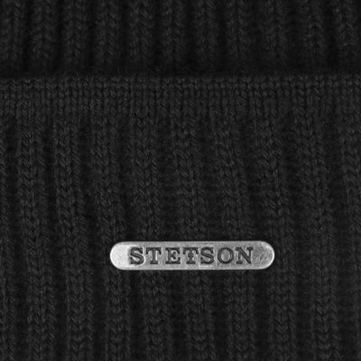 Parkman Knit Merino Wool Black- Stetson