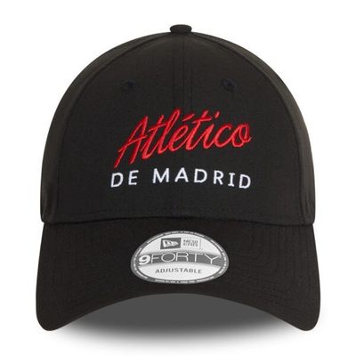 9forty Atlético Madrid Black Repreve - New Era