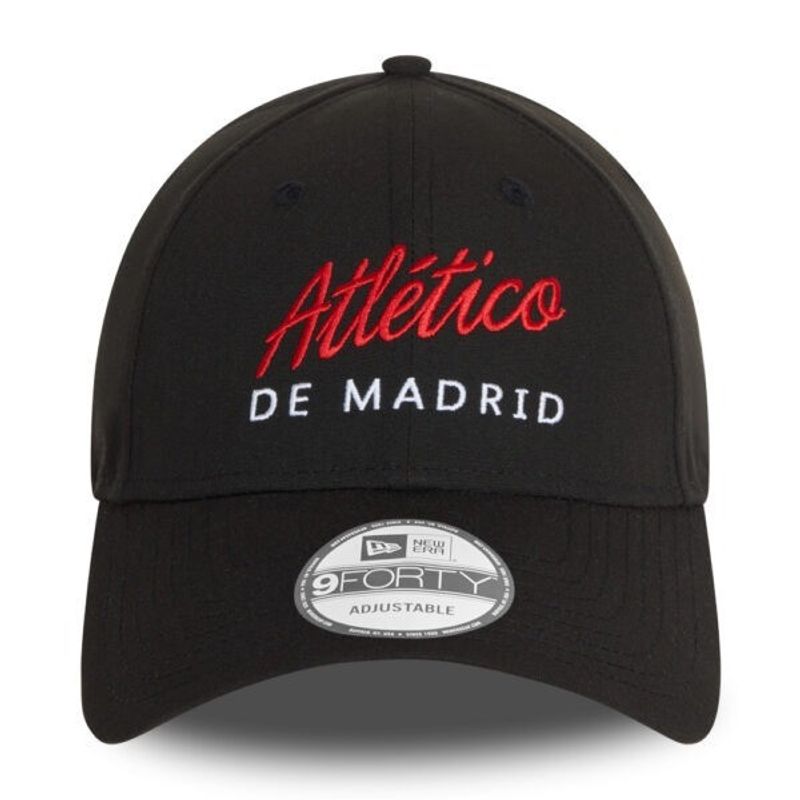 9forty Atlético Madrid Black Repreve - New Era