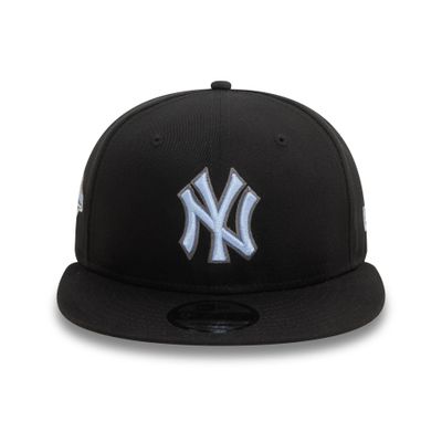 New York Yankees Seasonal World Series Black 9FIFTY Snapback Cap