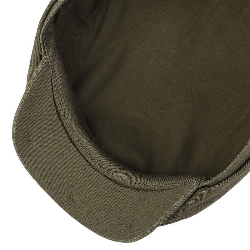 6-Panel Cap Cotton Twill Military Olive - Stetson