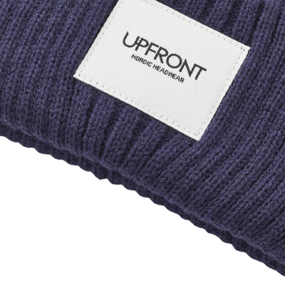HAZE Fisherman Winter Beanie Navy - Upfront