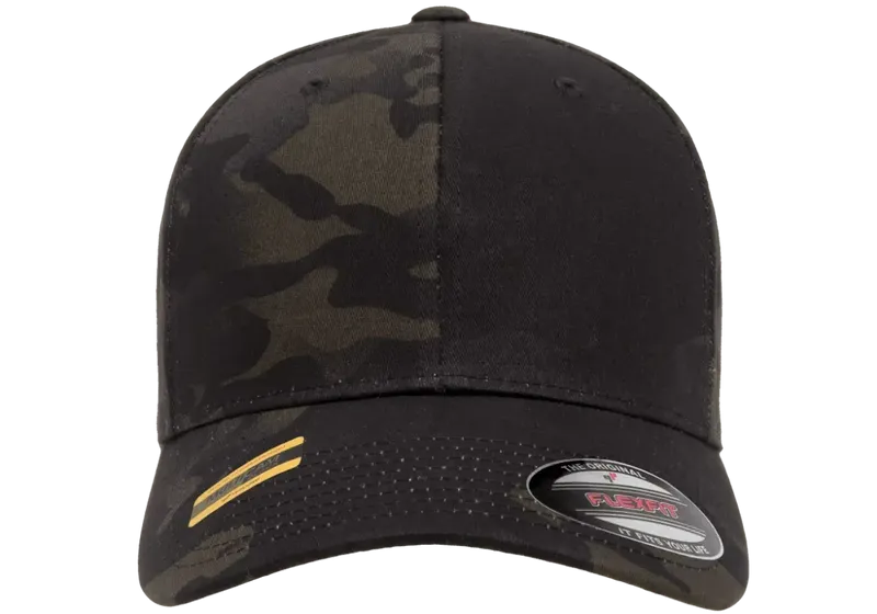 Flexfit Multicam Cap Multicam Black - Flexfit